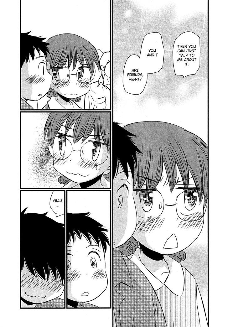 Kyou Kara Yonshimai Chapter 8 #30