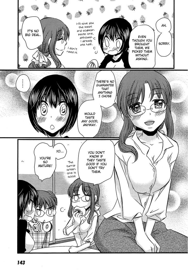 Kyou Kara Yonshimai Chapter 5 #4