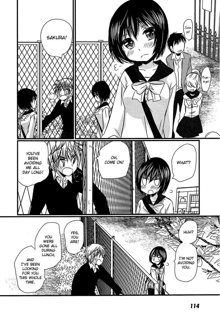 Kyou Kara Yonshimai Chapter 4 #9