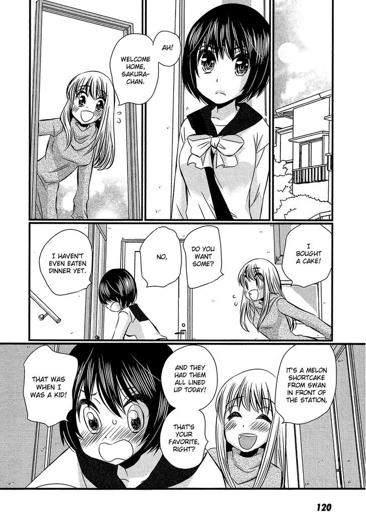 Kyou Kara Yonshimai Chapter 4 #15