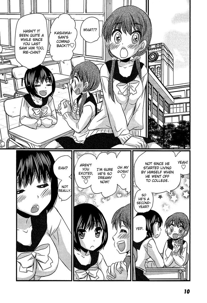 Kyou Kara Yonshimai Chapter 1 #10