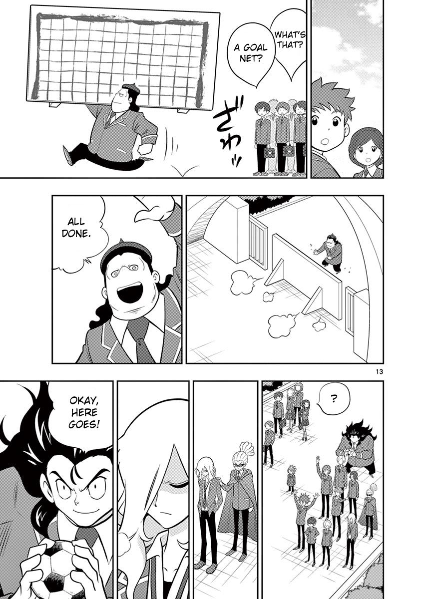 Inazuma Eleven ~Heir Of The Penguins Chapter 29 #12