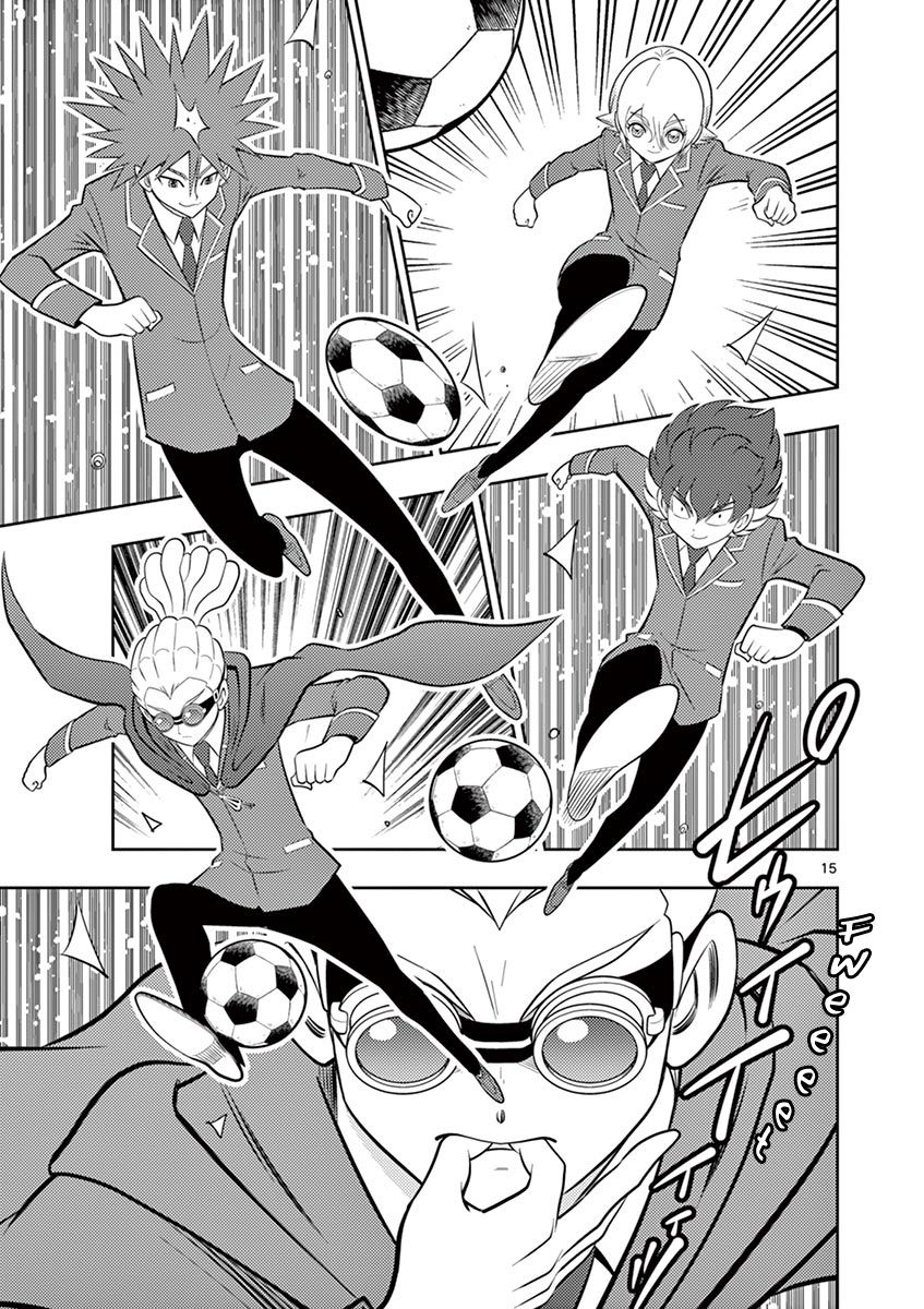 Inazuma Eleven ~Heir Of The Penguins Chapter 29 #14