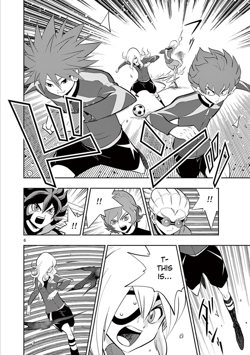 Inazuma Eleven ~Heir Of The Penguins Chapter 7 #6