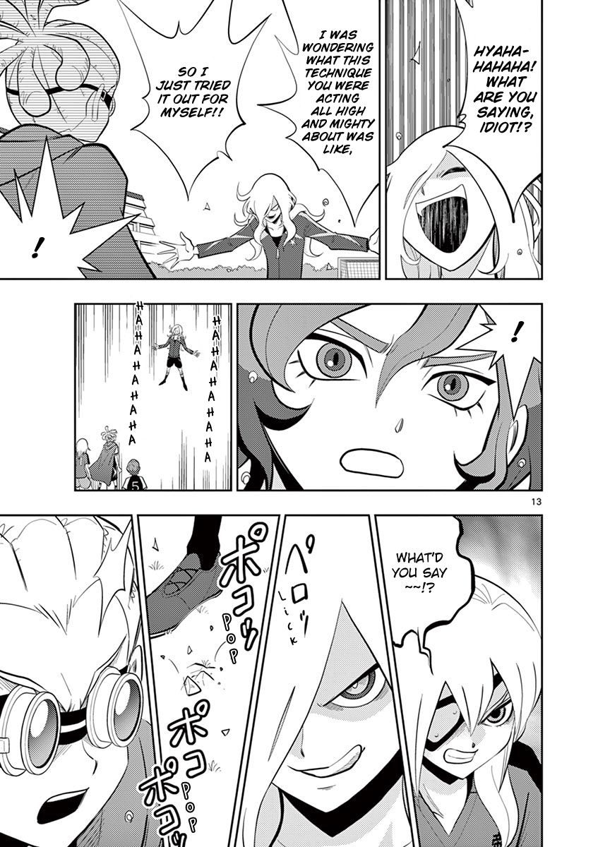 Inazuma Eleven ~Heir Of The Penguins Chapter 7 #13