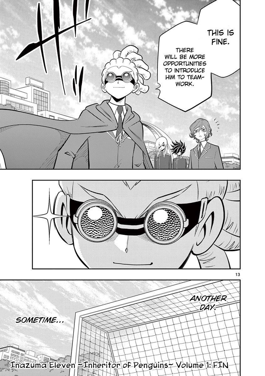 Inazuma Eleven ~Heir Of The Penguins Chapter 7 #26