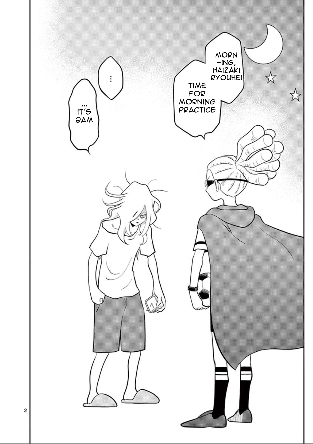 Inazuma Eleven ~Heir Of The Penguins Chapter 3.5 #3