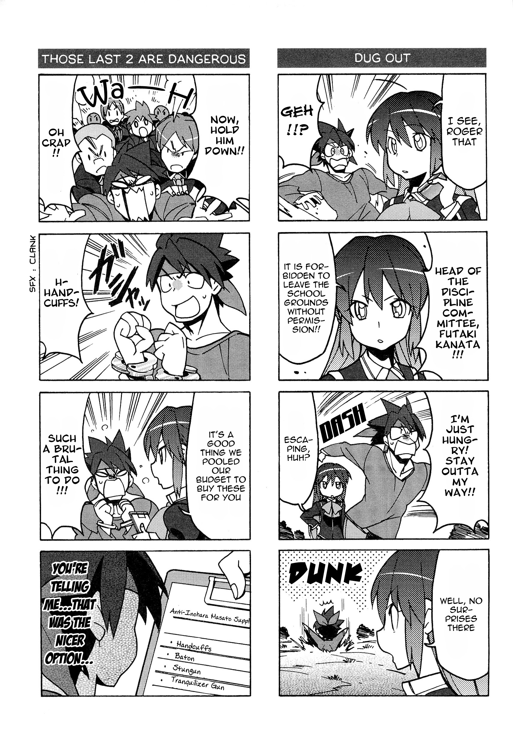 Little Busters! The 4-Koma Chapter 45 #9