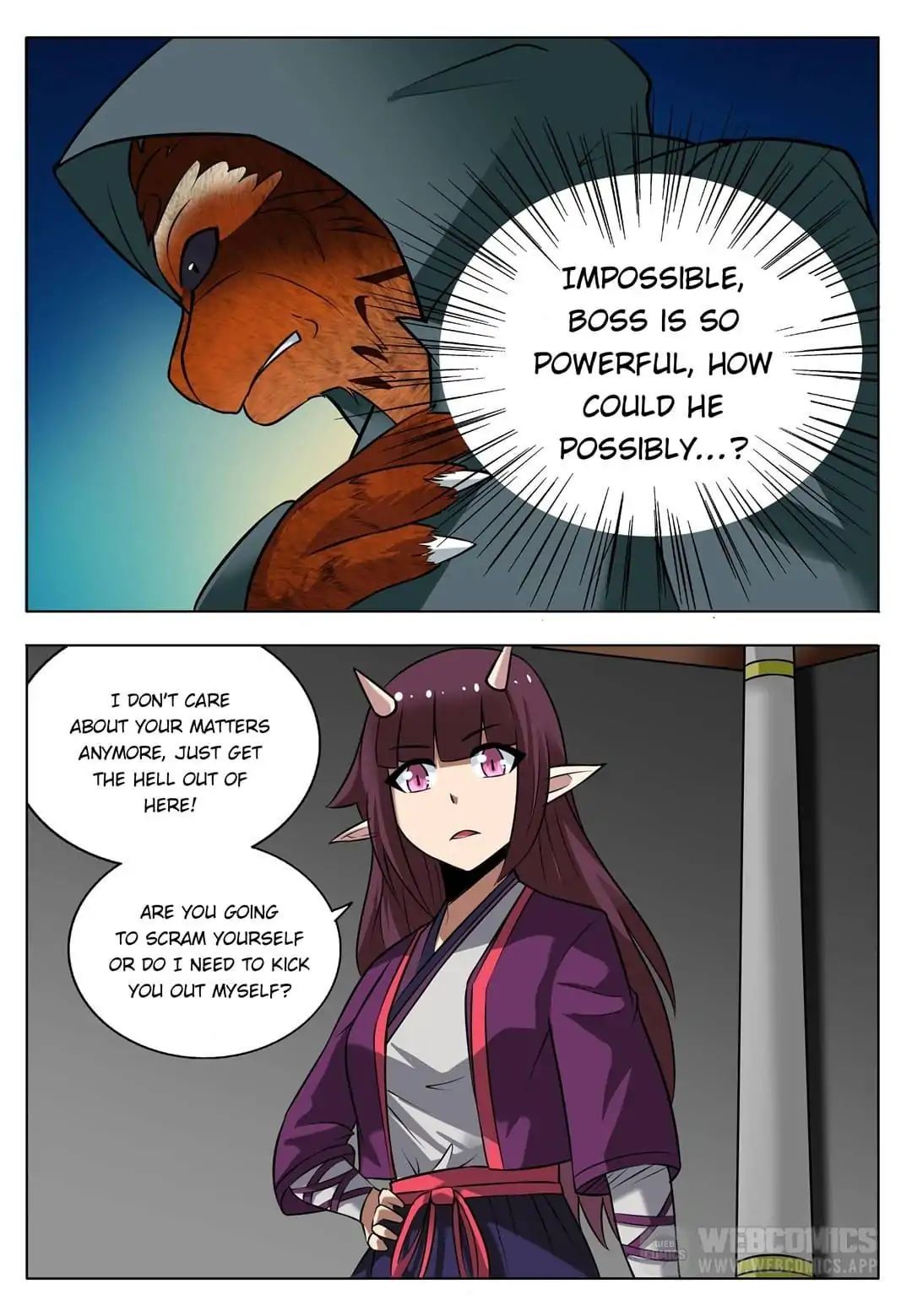 Embrace My Dragoness Chapter 7 #21