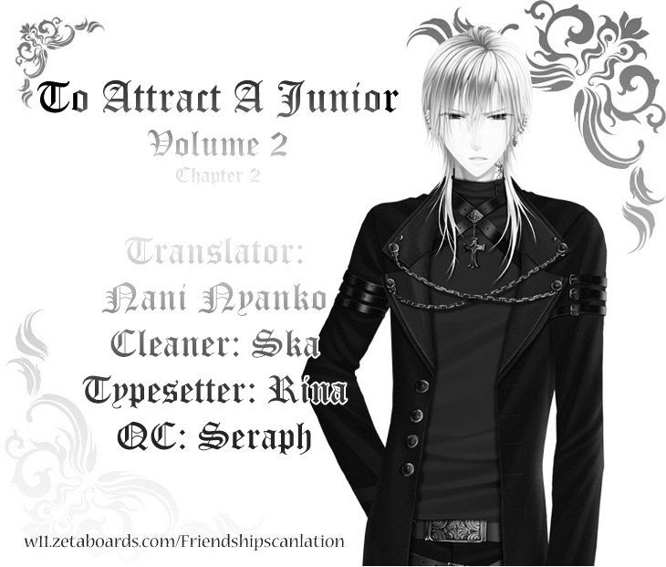 To Attract A Junior Chapter 5 #1