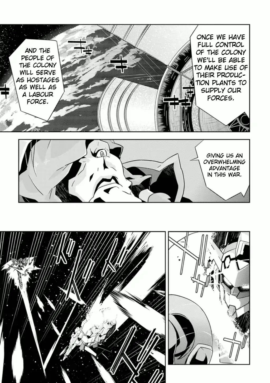 Mobile Suit Gundam Age - Second Evolution Chapter 8 #6