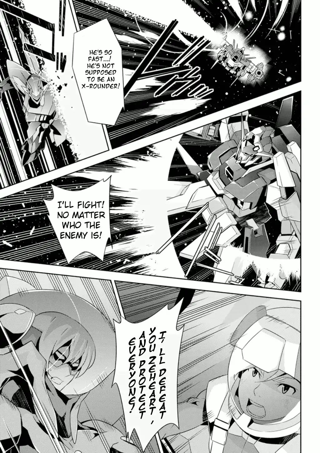 Mobile Suit Gundam Age - Second Evolution Chapter 8 #7