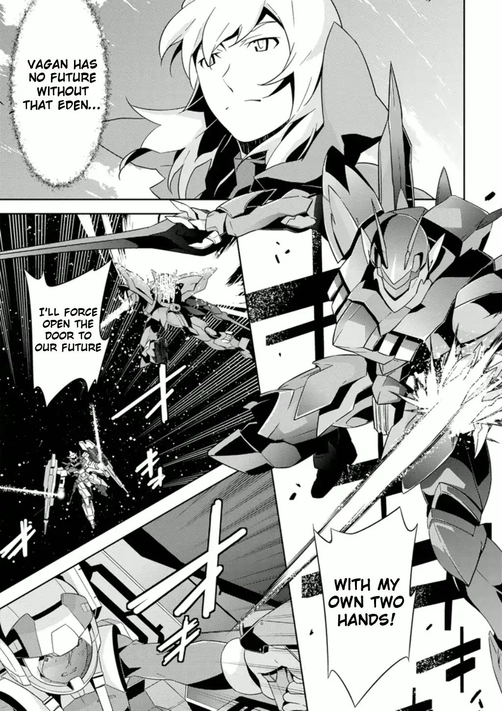 Mobile Suit Gundam Age - Second Evolution Chapter 8 #12