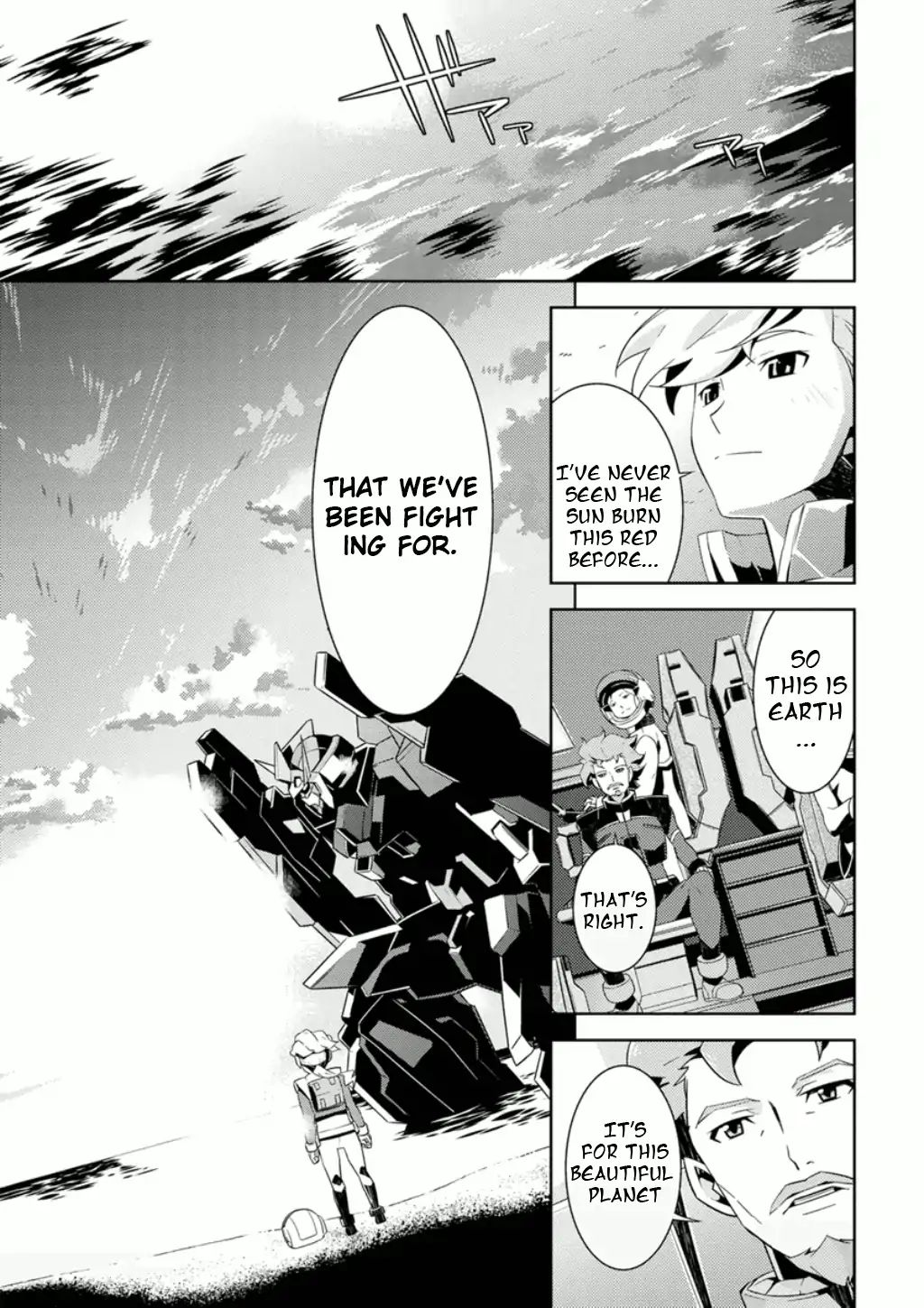 Mobile Suit Gundam Age - Second Evolution Chapter 8 #34