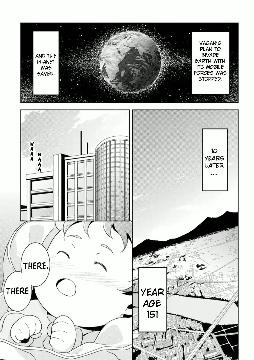 Mobile Suit Gundam Age - Second Evolution Chapter 8 #35