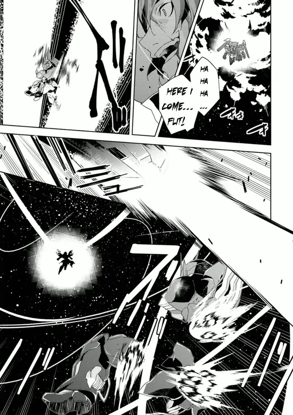 Mobile Suit Gundam Age - Second Evolution Chapter 7 #37