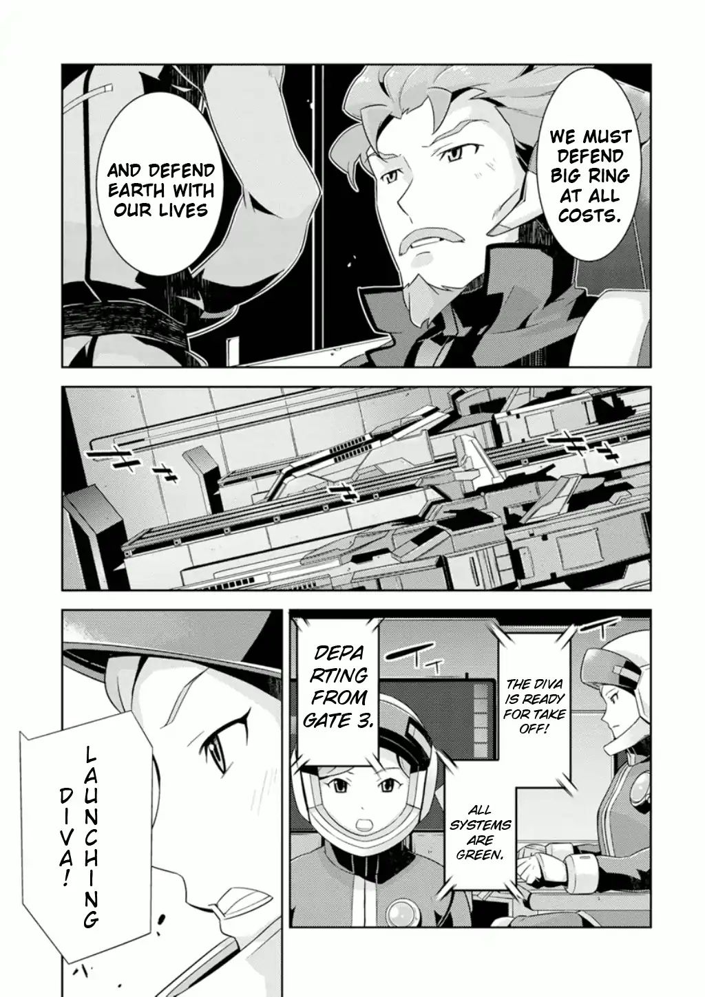 Mobile Suit Gundam Age - Second Evolution Chapter 6 #8