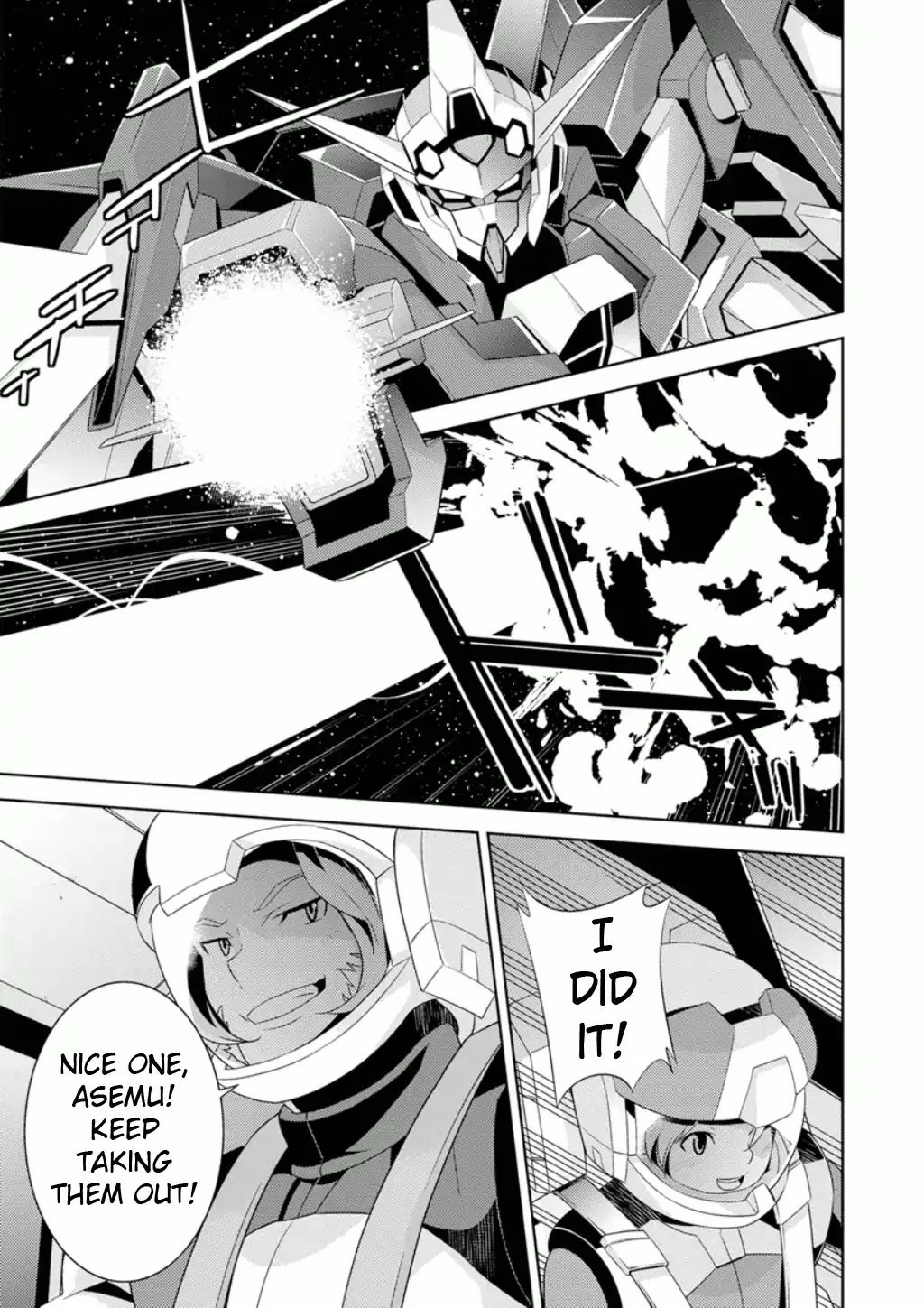 Mobile Suit Gundam Age - Second Evolution Chapter 6 #17