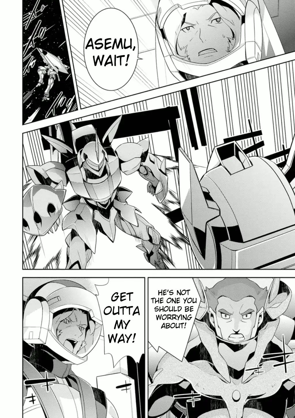 Mobile Suit Gundam Age - Second Evolution Chapter 6 #25