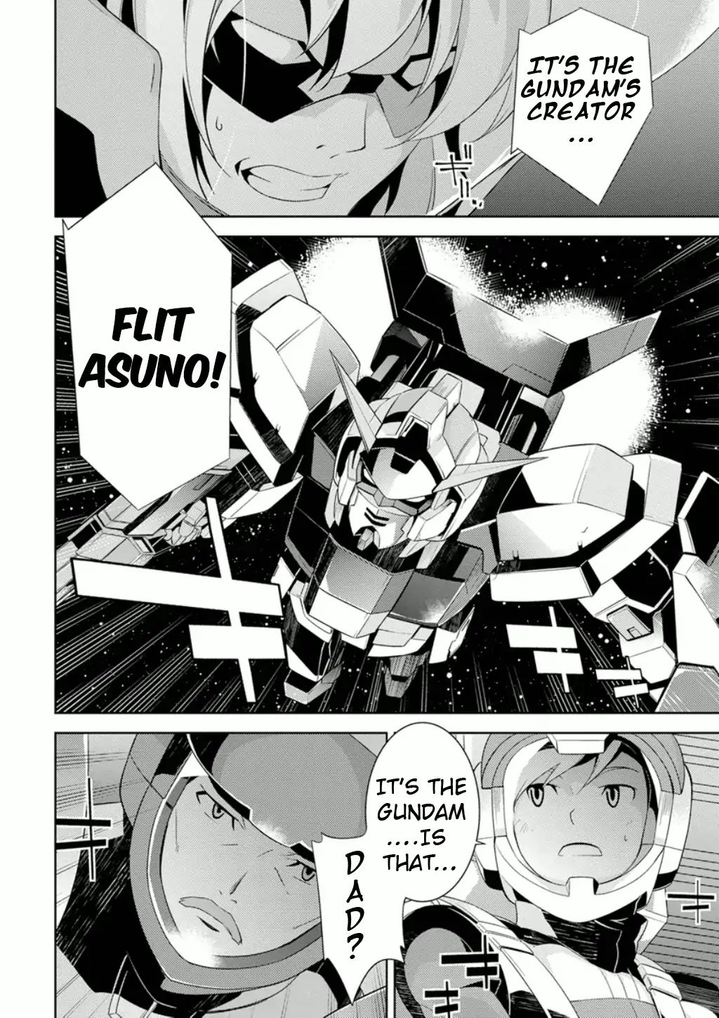 Mobile Suit Gundam Age - Second Evolution Chapter 6 #35