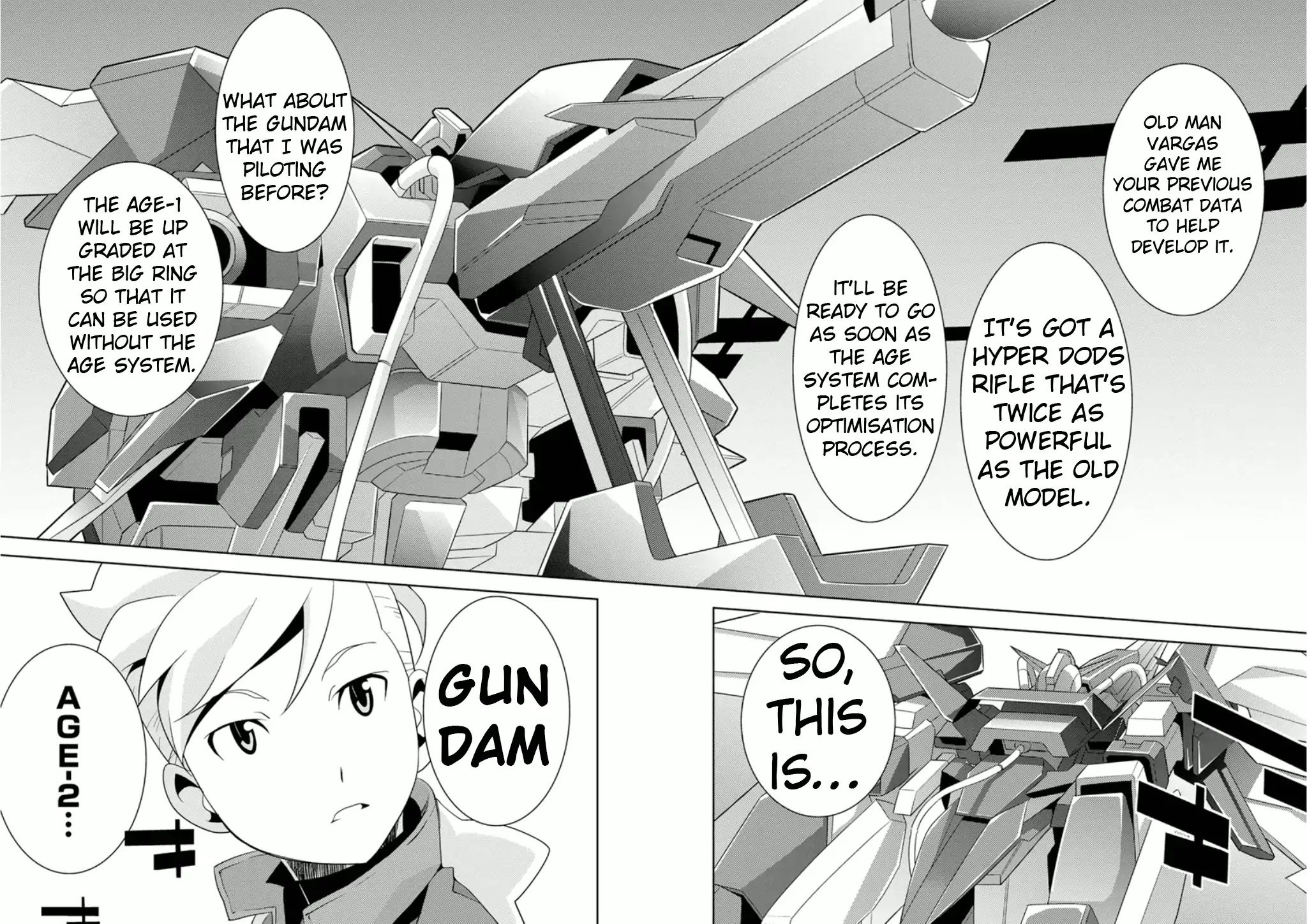 Mobile Suit Gundam Age - Second Evolution Chapter 5 #5