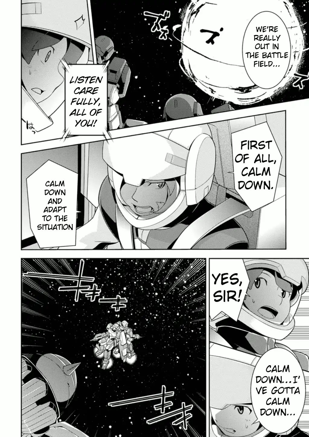 Mobile Suit Gundam Age - Second Evolution Chapter 5 #19