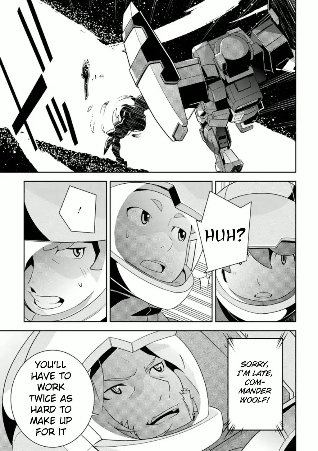 Mobile Suit Gundam Age - Second Evolution Chapter 5 #24