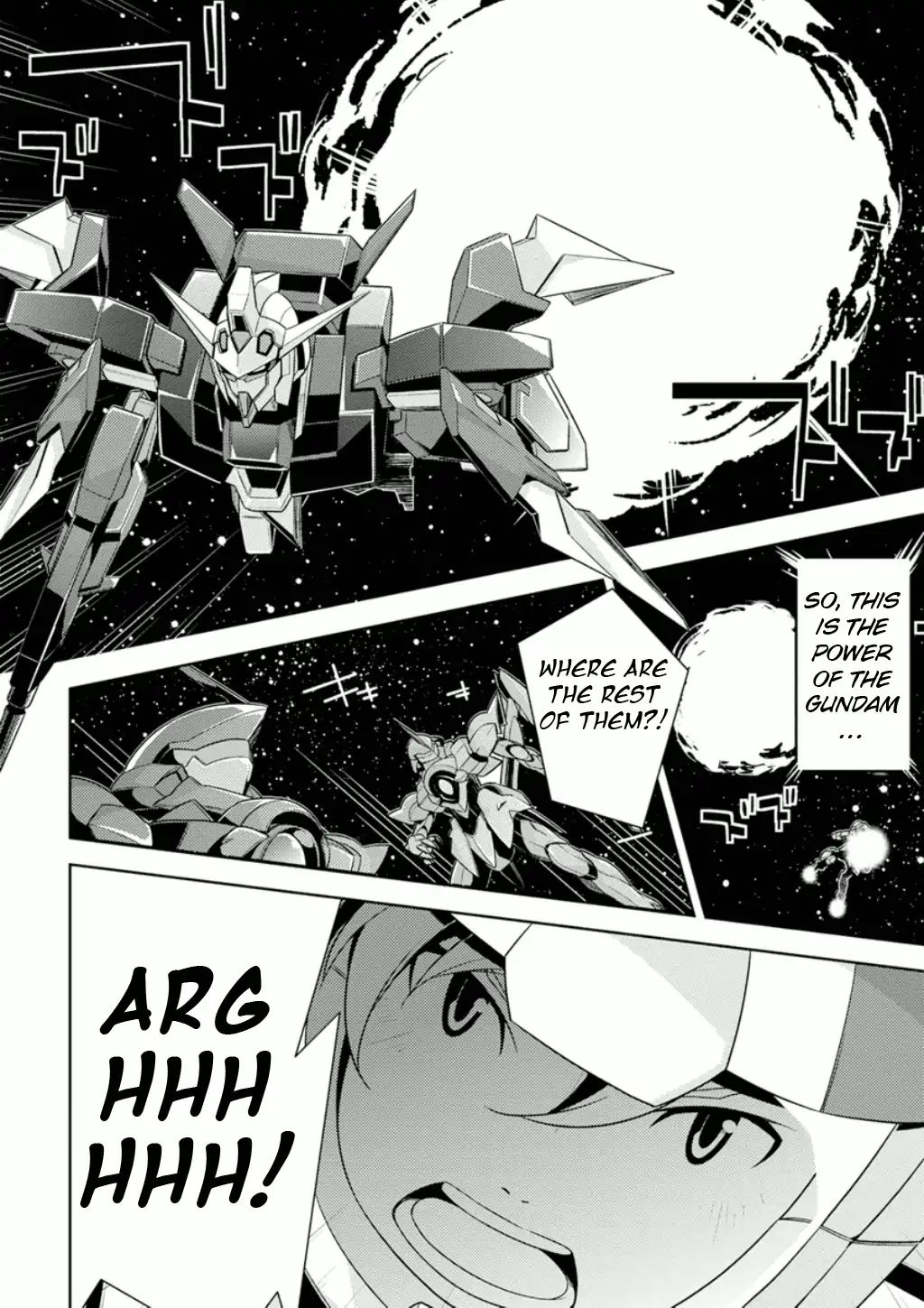 Mobile Suit Gundam Age - Second Evolution Chapter 5 #28