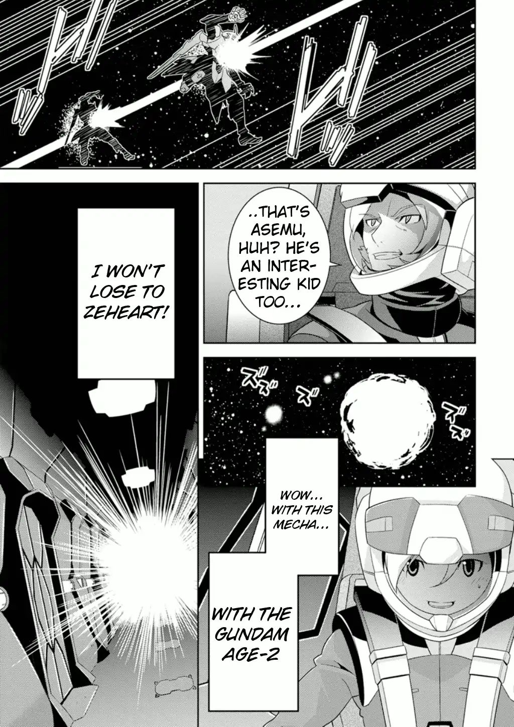 Mobile Suit Gundam Age - Second Evolution Chapter 5 #31