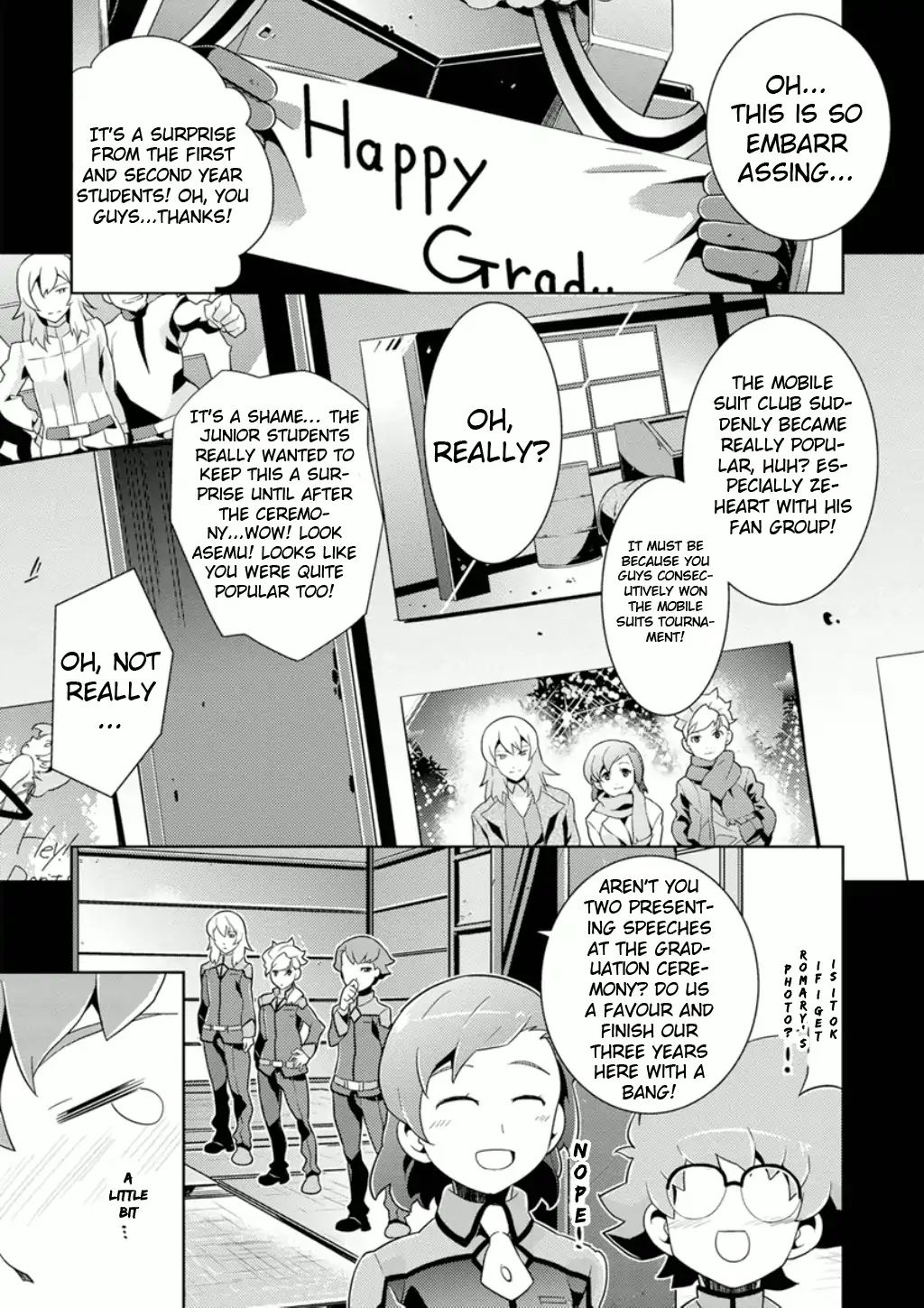 Mobile Suit Gundam Age - Second Evolution Chapter 4 #3