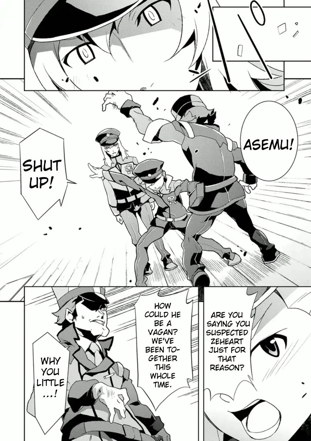 Mobile Suit Gundam Age - Second Evolution Chapter 4 #8