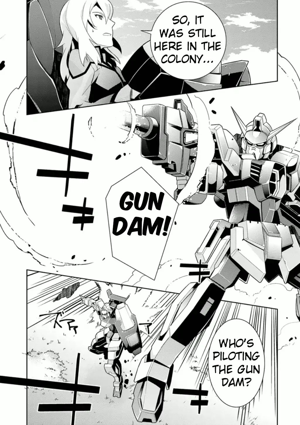 Mobile Suit Gundam Age - Second Evolution Chapter 4 #31