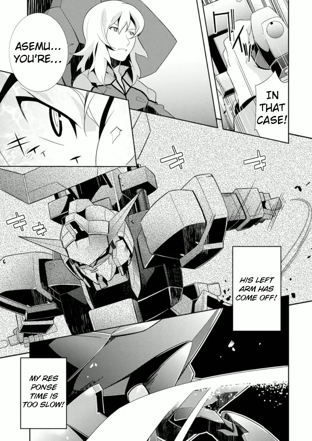 Mobile Suit Gundam Age - Second Evolution Chapter 4 #35