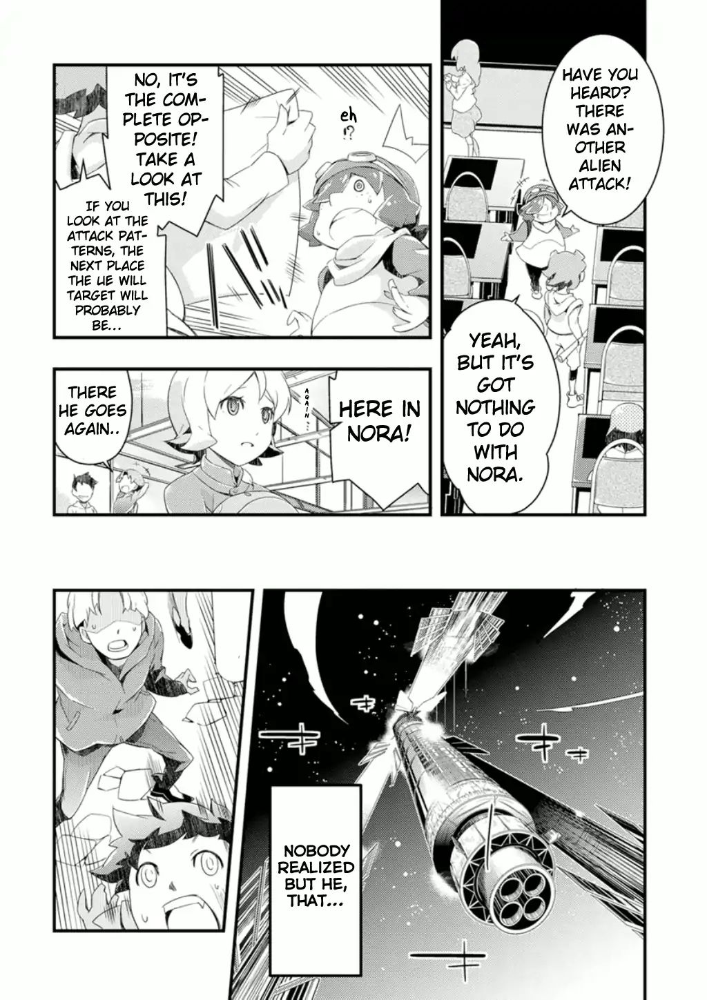 Mobile Suit Gundam Age - Second Evolution Chapter 1 #9