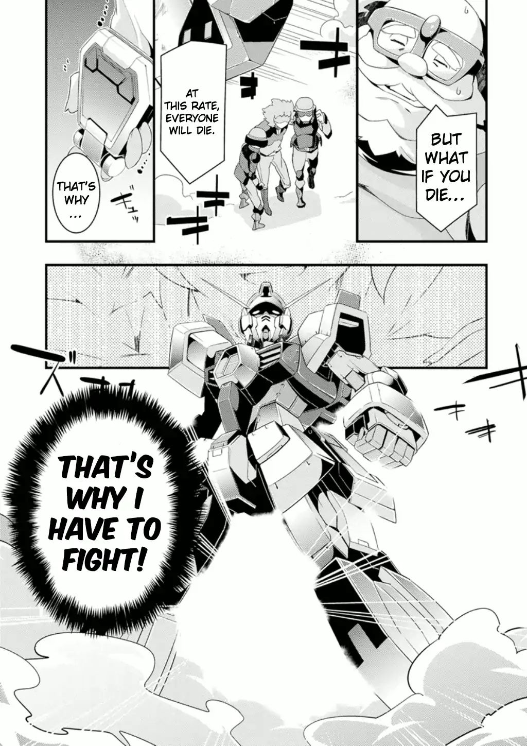 Mobile Suit Gundam Age - Second Evolution Chapter 1 #12