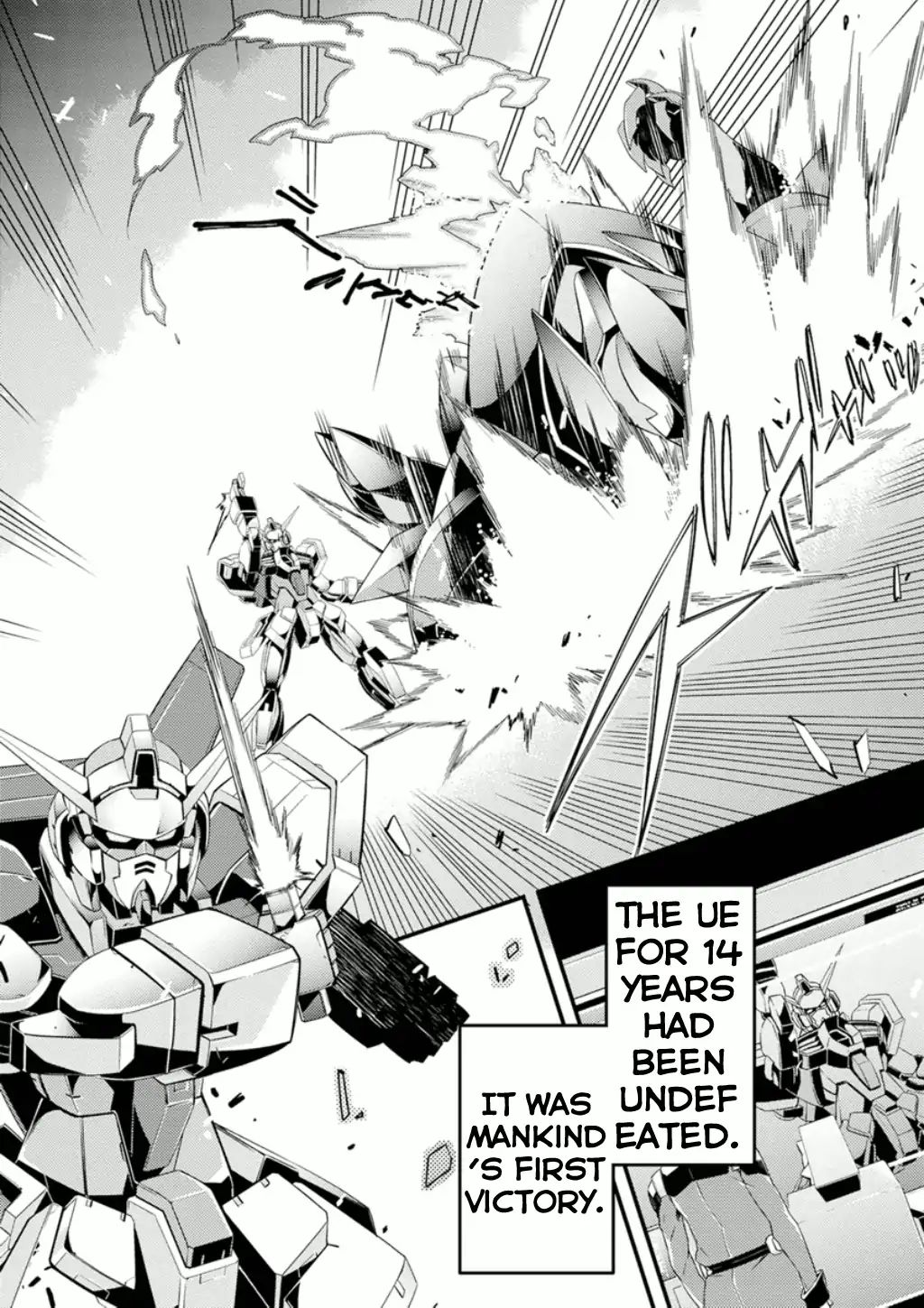 Mobile Suit Gundam Age - Second Evolution Chapter 1 #14