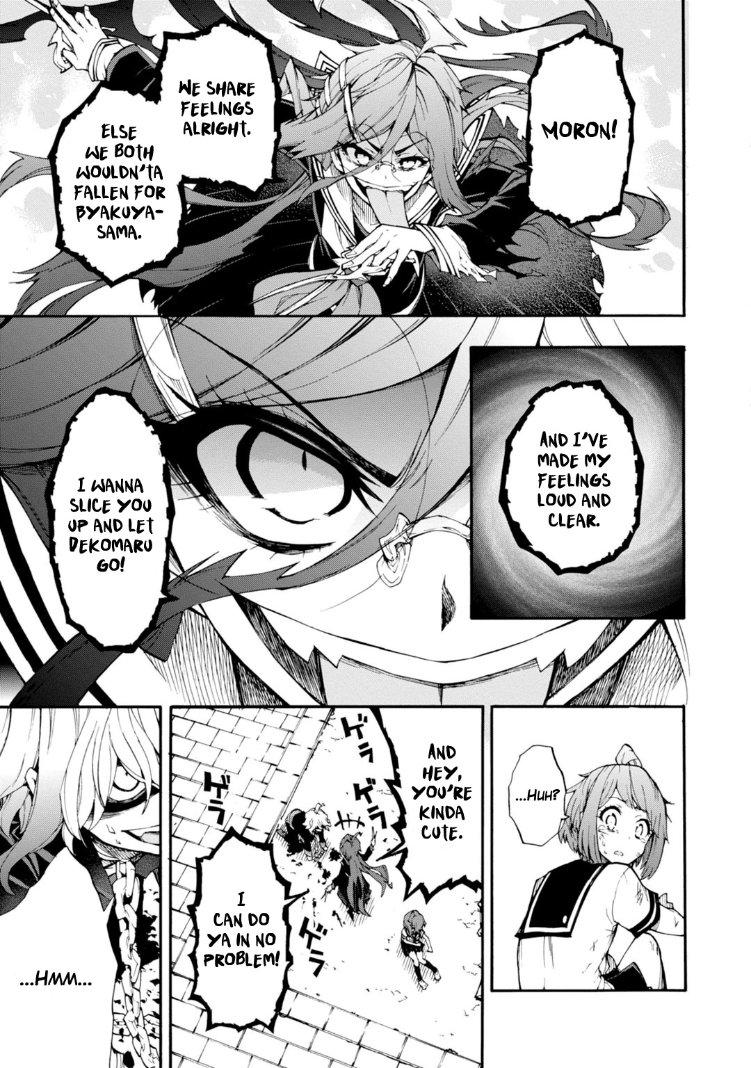 Zettai Zetsubou Shoujo - Danganronpa Another Episode - Genocider Mode Chapter 8 #23