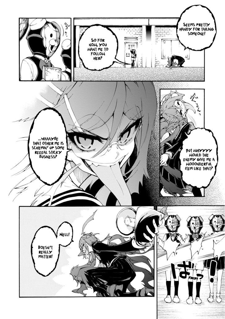 Zettai Zetsubou Shoujo - Danganronpa Another Episode - Genocider Mode Chapter 6 #15