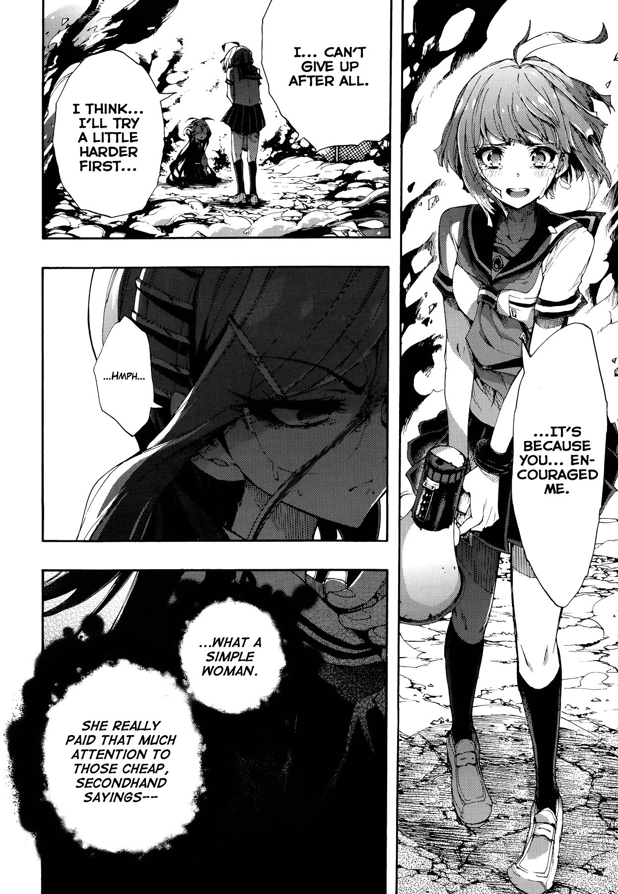 Zettai Zetsubou Shoujo - Danganronpa Another Episode - Genocider Mode Chapter 1 #49