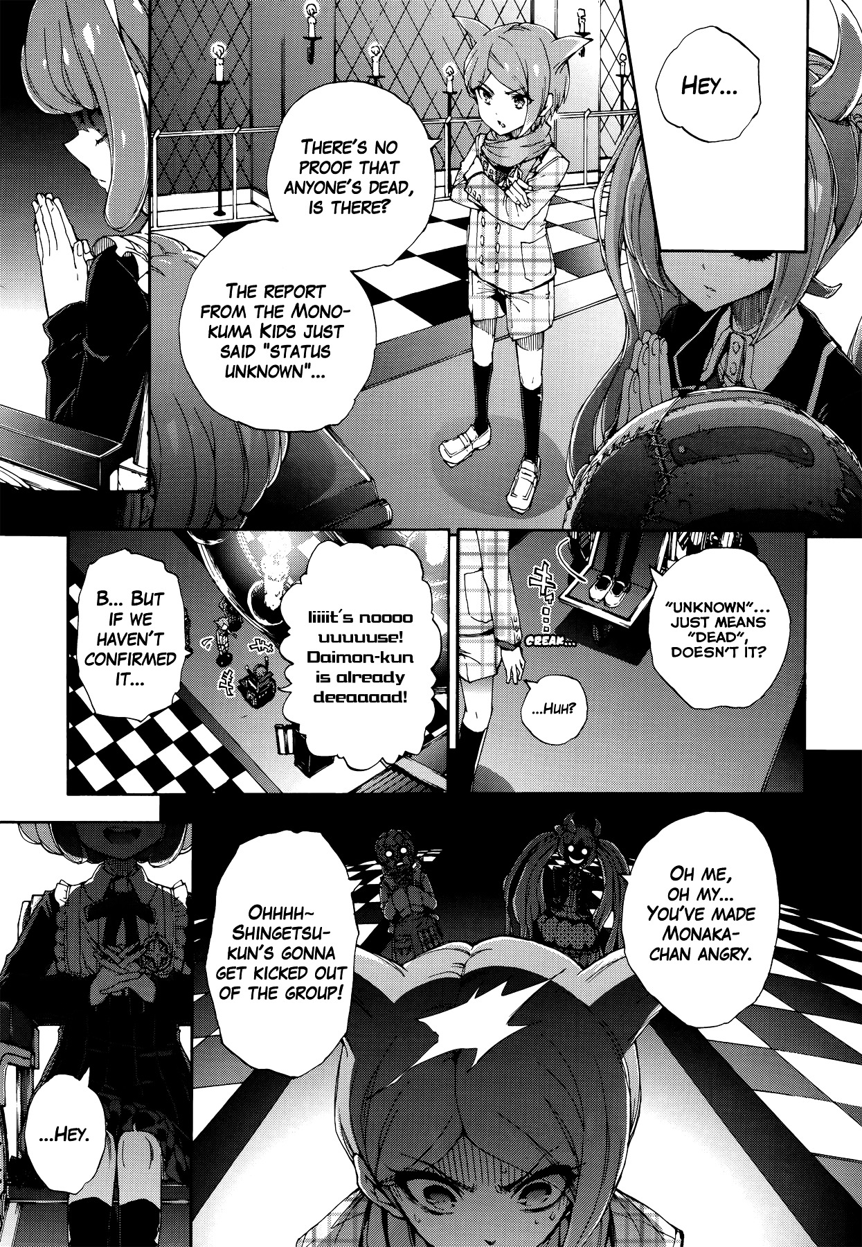 Zettai Zetsubou Shoujo - Danganronpa Another Episode - Genocider Mode Chapter 2 #3