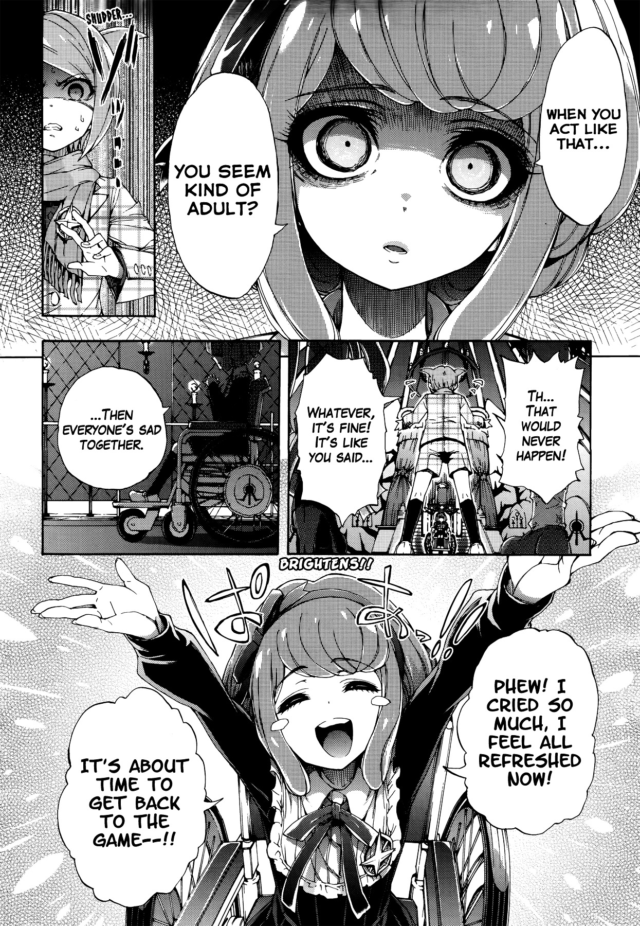 Zettai Zetsubou Shoujo - Danganronpa Another Episode - Genocider Mode Chapter 2 #4