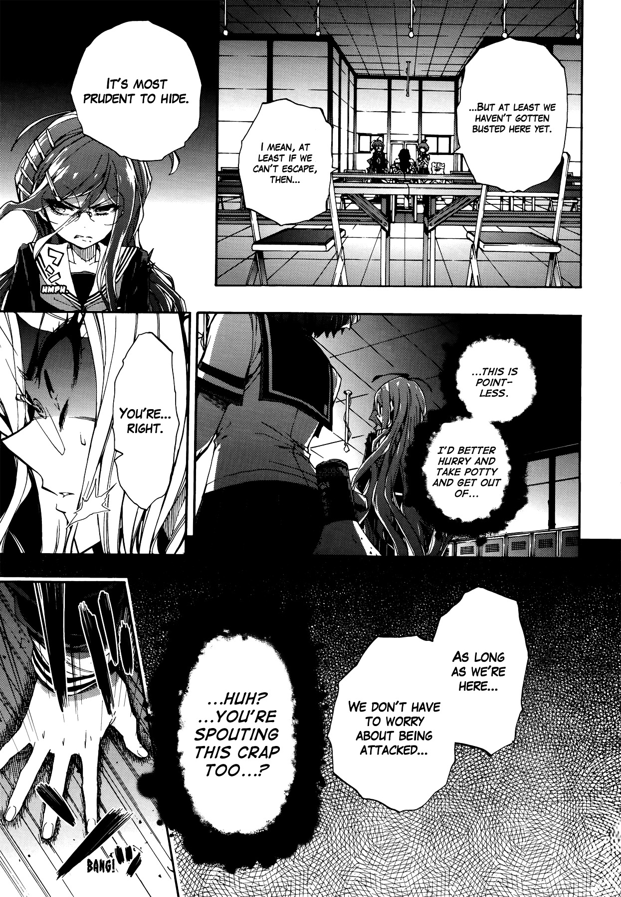 Zettai Zetsubou Shoujo - Danganronpa Another Episode - Genocider Mode Chapter 2 #22