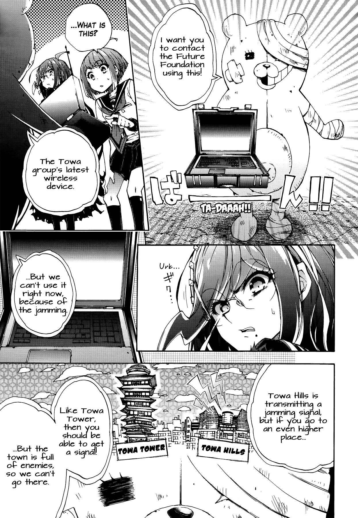 Zettai Zetsubou Shoujo - Danganronpa Another Episode - Genocider Mode Chapter 2 #30