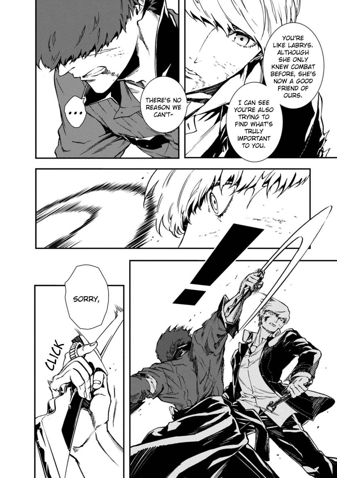 Persona 4: The Ultimax Ultra Suplex Hold Chapter 34 #12