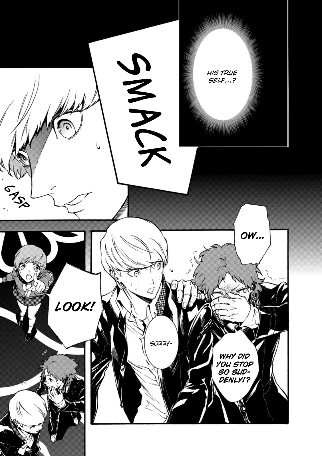 Persona 4: The Ultimax Ultra Suplex Hold Chapter 20 #4