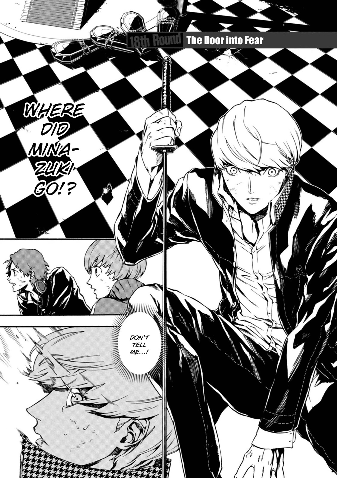 Persona 4: The Ultimax Ultra Suplex Hold Chapter 18 #1