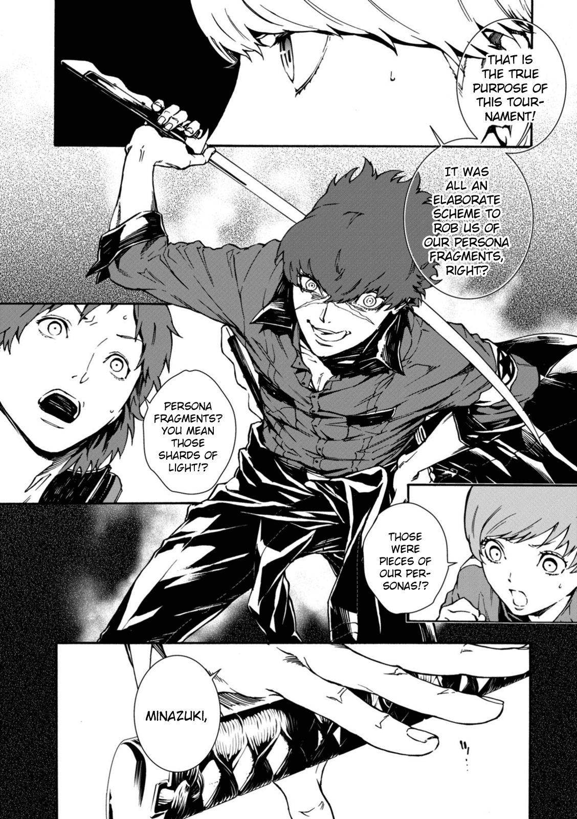 Persona 4: The Ultimax Ultra Suplex Hold Chapter 15 #6