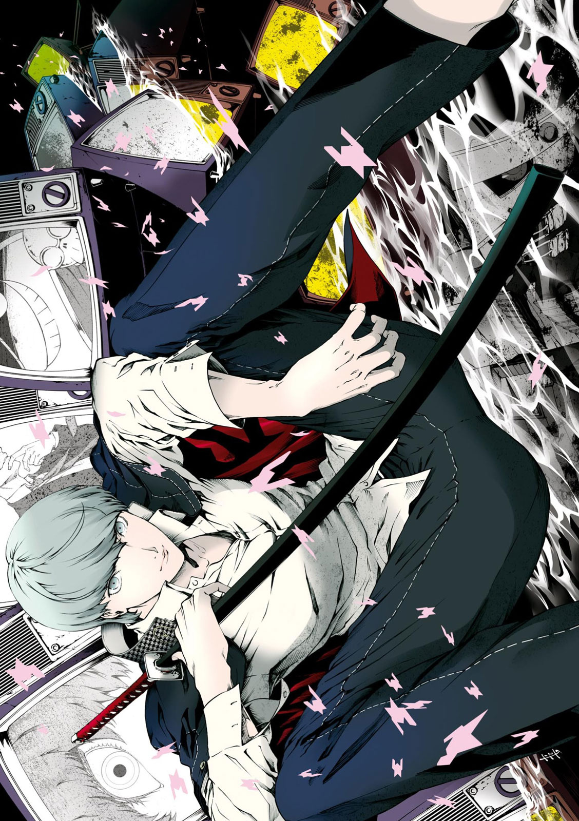 Persona 4: The Ultimax Ultra Suplex Hold Chapter 15.5 #3