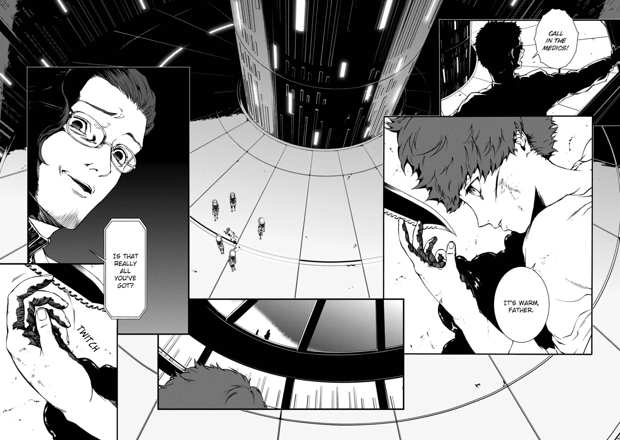 Persona 4: The Ultimax Ultra Suplex Hold Chapter 13 #4