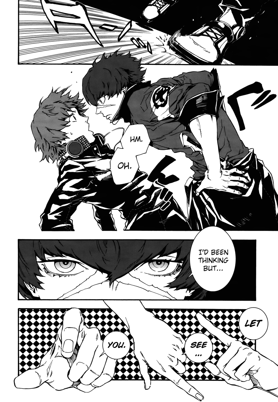 Persona 4: The Ultimax Ultra Suplex Hold Chapter 6 #13